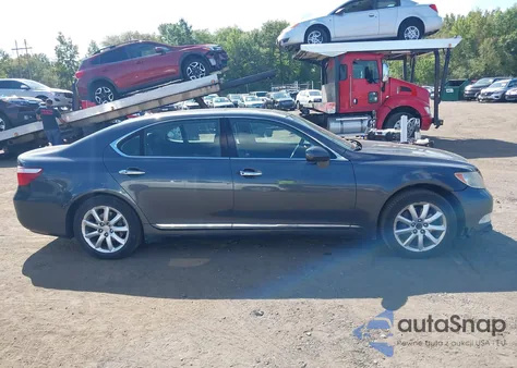 2007 Lexus Ls 460 L z USA, uszkodzony, nr VIN JTHGL46F875006956